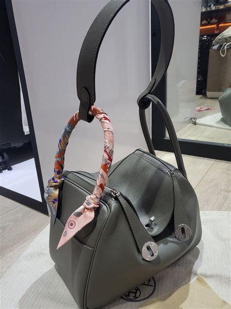 hermes lindy elephant grey|Hermes lindy bag history.